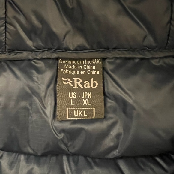 Rab Men's Valiance Jacket - Picture 2 of 3